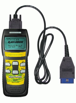 CAN OBDII Trouble Code Reader